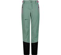 CMP Campagnolo 34W2046 E621 - Pantaloni da sci da donna, colore: Verde/Nero