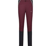 CMP, Pantalone lungo da donna, Burgundy, XS