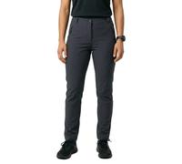 CMP - Pantalone Donna con ghetta Interna, Antracite, XL