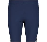 CMP - Pantaloni a ¾ Elasticizzati da Donna, Blue-Bianco, 48