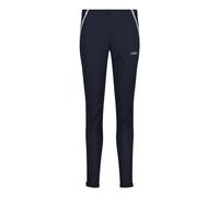 CMP - Pantaloni Antivento in Light Softshell da Donna, Pantaloni Donna | Veloce trasporto dell'umidità, morbido pile, materiale traspirante, leggero da indossare