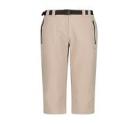 CMP - Women's Stretch Capri - Pantaloncini 34 beige