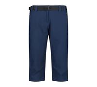 CMP - Pantaloni Capri Elasticizzati da Donna, Blue, 42