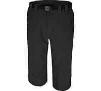 CMP Pantaloni Capri Stretch Pantaloni, Uomo, Nero, 58