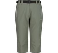 CMP Pantaloni Capri Trekking Donna Stretch con Cintura Taglia S