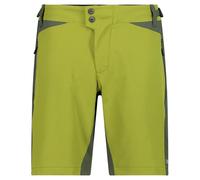 Pantaloncini con biancheria intima a rete CMP Vert