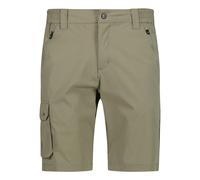 CMP Bermuda Stretch da Trekking con Tasconi Laterali da Uomo, 31T5637 (IT, Numero, 56, Regular, Regular, Sage)