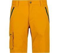 CMP Bermuda Stretch da Trekking con Tasconi Laterali da Uomo, 31T5637 (IT, Numero, 54, Regular, Regular, Curcuma)