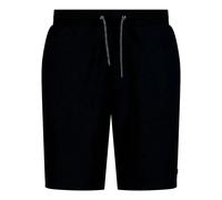 CMP Bermuda Stretch da Uomo in Cotone French Terry, Tempo Libero - U901 (Nero)
