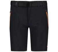 CMP - Bermuda elasticizzati da bambini, Antracite-Flash Orange, 104