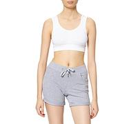CMP Pantaloni Corti Sportswear In Cotone Pantaloni Corti, Donna, Grigio Mel., D46