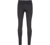 CMP Pantaloni da Ciclismo Softshell, Nero, EU 56