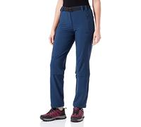 CMP - Pantaloni da Donna con Cerniera Lampo Blu 54