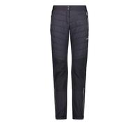 CMP Pantaloni da donna ibridi, giada antracite - 40