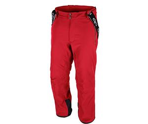 CMP Pantaloni da sci 3W04467 Pantaloni, Uomo, Ferrari, 50, Rosso Ferrari, 50