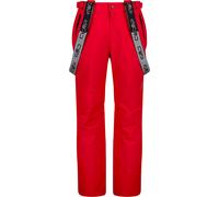 CMP - Pantaloni da sci con bretelle - Man Salopette Chili per Uomo - Taglia M - rosso