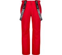 CMP - Pantaloni da sci con bretelle - Man Salopette Chili per Uomo - Taglia XL - rosso