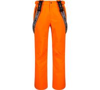 CMP - Pantaloni da sci con bretelle - Man Salopette Fanta Fluo per Uomo - Taglia S - Arancione