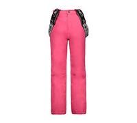 CMP - Kid's Salopette Twill - Pantaloni da sci 152 rosso