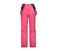 CMP - Pantaloni da sci, da bambino, Bambino, carminio, 152 | Impermeabili e Traspiranti 10.000 mm, Bretelle Regolabili, Ghetta Antineve, Ideali per Sci e Neve