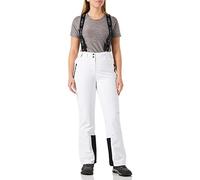 CMP, pantaloni da sci da donna, Donna, 39W1406, Bianco, 44