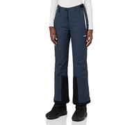 CMP - Pantaloni da sci da donna, Titanio, 46