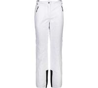 CMP pantaloni da sci, donna, bianco 46(3XL) B.Co