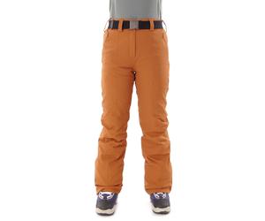 CMP Pantaloni da Sci e Snowboard Neve Braun Cintura Impermeabile Elasticizzato