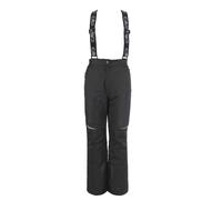 CMP Pantaloni da Sci e Snowboard Ragazza Salopette Nero Anti-vento Impermeabile