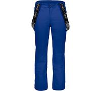 CMP - Pantaloni da sci elasticizzati in twill da uomo, Royal, 54