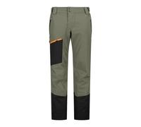 CMP Pantaloni da Sci Freeride in Twill da Uomo, 34W2027 (Olive, 50)