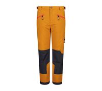 CMP Pantaloni da Sci in Twill color block Zucca da Bambino 128 cm Arancione