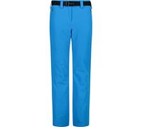 CMP Pantaloni da Sci Padding Flat, Turchese, EU 38