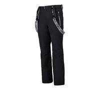 CMP Pantaloni da Sci Stretch Tinta Unita Nero da Uomo 58 IT Nero