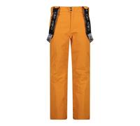 CMP Pantaloni da Sci Stretch Tinta Unita Zucca da Uomo 46 IT Arancione