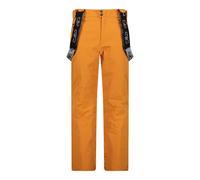 CMP Pantaloni da Sci Stretch Tinta Unita Zucca da Uomo 48 IT Arancione