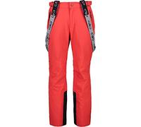 Cmp Salopette 3w17397n Pants Rosso S Uomo