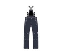 CMP Uomo Pantaloni da sci Stretch-Nylon antracite - 48