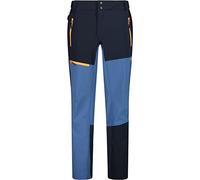 CMP Pantaloni da sci uomo Man Pant Free Ride 32W3667 Black Blue 46