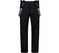 CMP Pantaloni da sci Uomo MAN SALOPETTE Nero 34W4367 U901