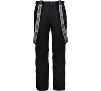 Cmp Man Ski Salopette Black 21 - Pantalone da sci - Nero [Taglia : 50]
