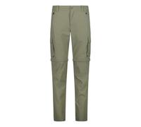 CMP Pantaloni da Trekking Convertibili Zip off da Uomo - 31T5627 (IT, Numero, 56, Regular, Regular, Corda)