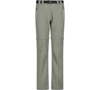 CMP Pantaloni da trekking da donna con zip off con funzione Dry Function