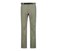 CMP Pantaloni da uomo in poliestere elasticizzato trekking outdoor Sabbia