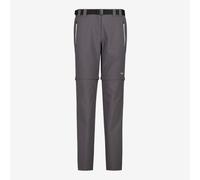 CMP Pantaloni Donna Comfort Fit donna Zip Off, Trekking - Q955 (Terra)