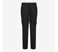 CMP Pantaloni Donna Comfort Fit donna Zip Off, Trekking - U901 (Nero)