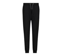 CMP - Pantaloni Elasticizzati da Donna, Nero, 40