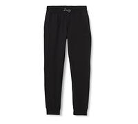 CMP - Pantaloni Elasticizzati da Uomo, Nero, 46