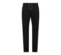 CMP -Pantaloni Elasticizzati da Uomo, Nero, 56