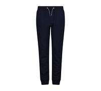 CMP - Pantaloni elsticizzati da Bambini, Black Blue, 128
